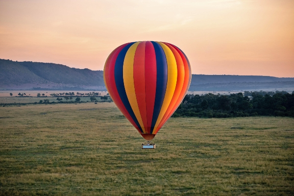 luxury masai mara safari on a hot air balloon