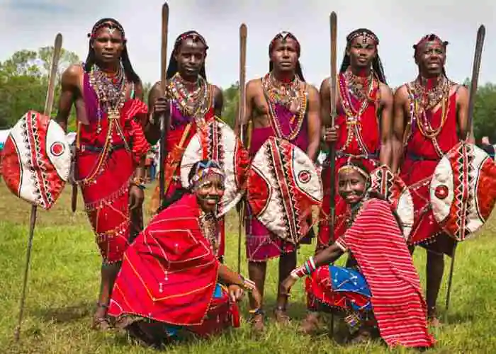 the maasai people